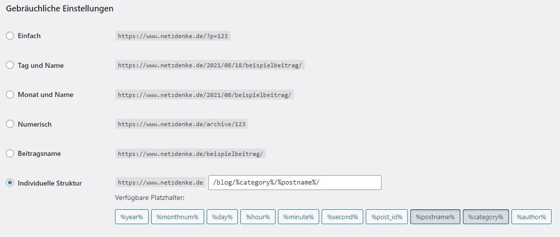 permalinks_einstellungen_wordpress