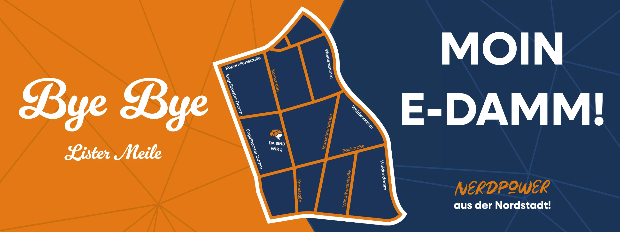 Beitragsbild bey bey Lister Meile und Moin E-Damm